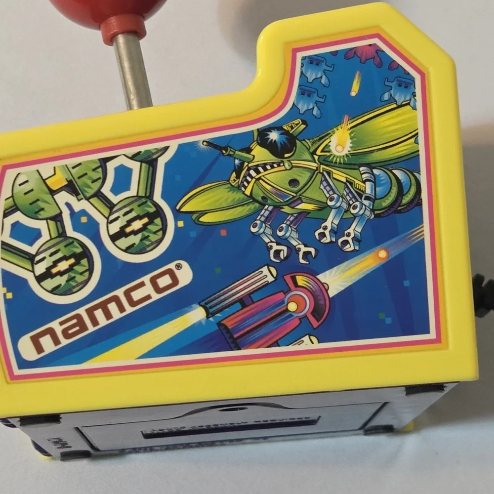 Jakks Pacific Namco 5-in-1 Plug & Play Video Game Pac-Man (2003) *Tested*